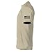 Dion Wear Men's One Nation Under God T-Shirt (M, Sand)