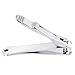 Nail Clippers - fingernail and toenail Clipper for Men and Women – Mens Nail Cutter Trimmer for Toe Nail and Finger Nail with Nail File and & Slant Tweezers