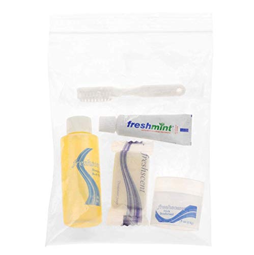 24 Kits - Bulk Case of Wholesale Teen Basic Hygiene & Toiletries for Men, Women, Travel, Charity - Image 2