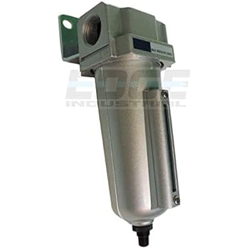 filter air moisture line drain compressed compressor inline water trap particulate separator duty heavy visible element npt flow bowl metal