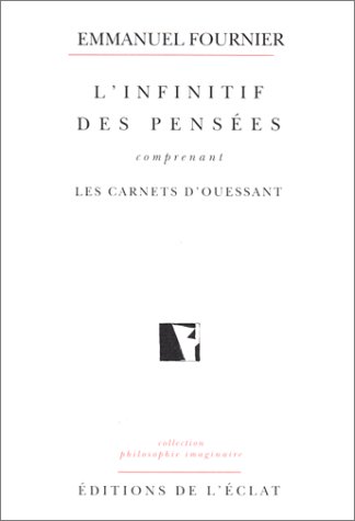 L' infinitif des pensées