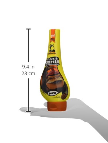 Moco de Gorila Punk Extreme Hold Gel, 11.9 Oz (Pack of 3)