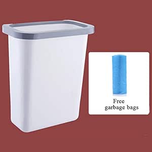 JKYQ Hogar de Basura Armario Colgante Puede plástico Barril de