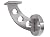 Stainless Steel Handrail Bracket Event Horizon