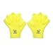 Kangkang@ Swimmers Web Training Equipment Paddles Imitation Duck Palm Diving Gloves Water Gear Silicone Swim Webbed Gloves for Kids