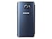 Samsung Galaxy Note 5 Case S-View Clear Flip Cover Folio - Black Sapphire