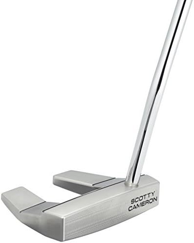 New Titleist Scotty Cameron 2014 Futura X5 Silver Mist Wing Mallet, 34 Inch, w/Matching Futura X5 Putter Head Cover by Titleist Scotty Cameron