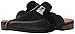 Dr. Scholl's Shoes Women's Exact Mule, Black/Black Microfiber, 8.5 M US