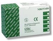 Nikomed Resting ECG EKG Electrodes 21 x 34mm - Adult (Box of 500)