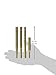 Mayhew Pro 62277 Brass Punch Kit, 4-Piece