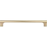 Atlas Homewares Whittier Pull 7 9/16 Inch (c-c) Warm Brass