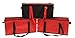 Earthwise Insulated Reusable Grocery Bag Shopping Tote - Keeps Food Hot Or Cold Large Foldable Collapsible Thermal Cooler Zipper Closure Ideal For Bulk Shopping