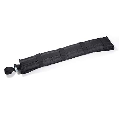 You May Universal Self Inflatable Car Roof Racks Snowboard Rack Ski Rack Travel Luggage Carrier 80KG Capacity