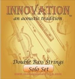 Innovation 3/4 Solo Braided Upright Double Bass Strings 140BS Set
