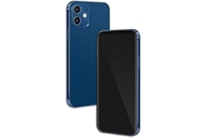 MEARAR Without Logo - Non Working Replica 1:1 Phone Dummy Display Phone Model for Phone 12/12 Mini Fake Model Toy (Blue Blackscreen, 6.1inches)