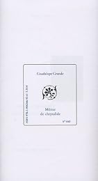 Métier de chrysalide