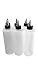 4oz Squeeze Bottles With Twist Cap for Icing, Decorating, and Condiment(6 Pack)