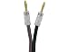 Silverback Speaker Wire by Sewell with Silverback Banana Plugs, 10 ft ,12 AWG, OFC, 259 Strand Count, Terminated primary