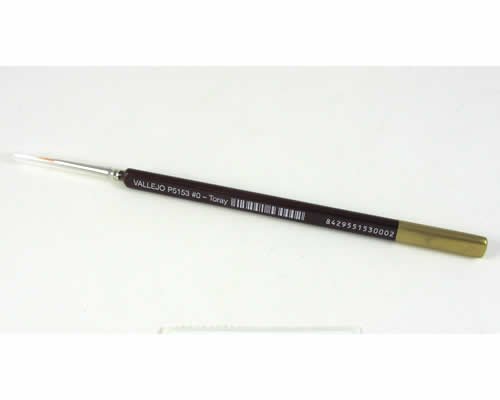 No 0 Triangular Handle Paint Brush