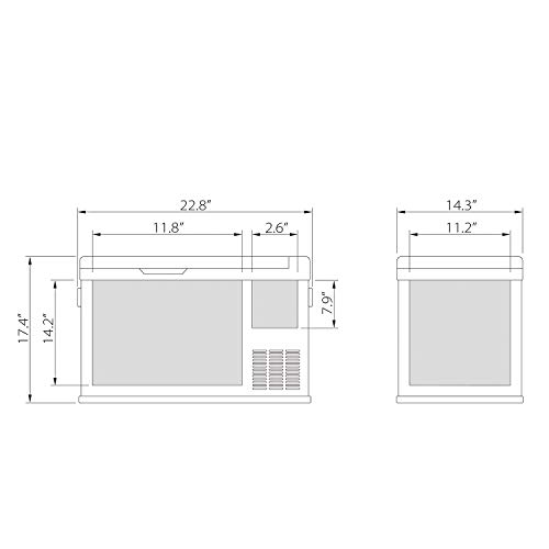 6 Portable+Refrigerator+Freezer+Compressor+Electric