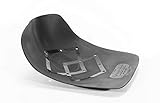 RelaxoBak Original Orthopedic Comfort Seat  Flexible Support that Distributes Weight Evenly to Relieve Tailbone/Spine Pressure, Provide Back Support for Proper Posture & Alignment (Black)