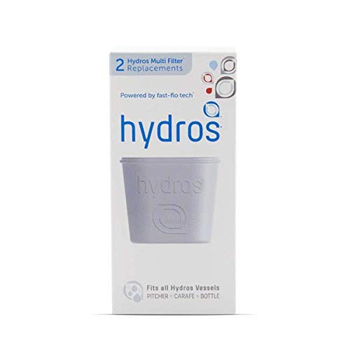 Hydros Fast Flo Tech Multi Filter Refill 2 Pack