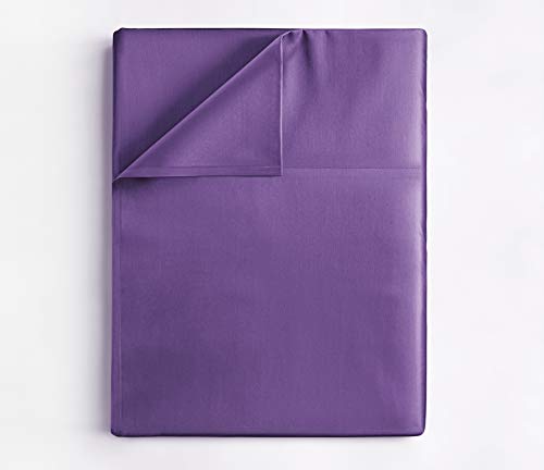 King Size Flat Bed Sheet - Hotel Luxury Single Flat