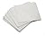 Cuisinart CWP-250 25 Count Non-Stick Burger Papers, Square Wax Sheets, White