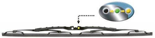 Genuine Hyundai U8890-00018 Wiper Blade, 18"