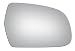 Burco 5435 Convex Passenger Side Replacement Mirror Glass for Audi A3, A3 Quattro, A4, A4 allroad, A4 Quattro, A5, A5 Quattro, RS5, S4, S5 (2010, 2011, 2012, 2013, 2014, 2015, 2016, 2017)