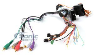 idataLink HRN-RR-FO2 Maestro Plug and Play ADS-MRR T-Harness for Select Ford Vehicles w/ My Ford Radio