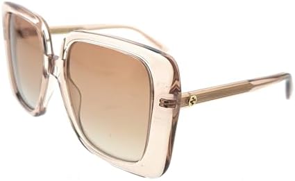 Chloe CH0236S 003 Sunglasses Women's Burgundy/Orange Rectangle