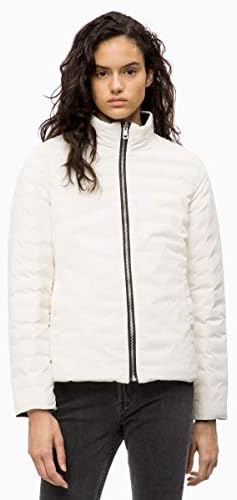 calvin klein reversible puffer jacket