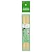 ChiaoGoo Double Point 8 inch (20cm) Bamboo Natural Knitting Needle Size US 10 (6mm) 1017-10