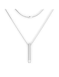 Richking Minimalist Bar Urn Pendant Memorial - Ashes
