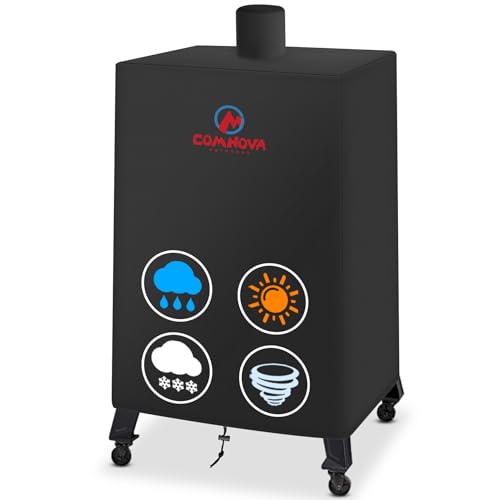 Comnova Vertical Smoker Cover for Pit Boss 4-5 - 7