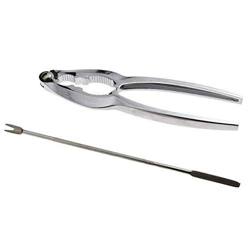 8pcs Seafood Shellfish Lobster Crab Cracker Nutcracker Tool Set