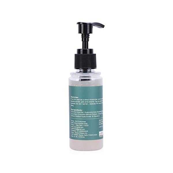 SVATV Aloe Vera Face Moisturizer and Body Lotion For Normal, Sensitive & Oily Skin - Hydrating Soothing Collagen Cream…