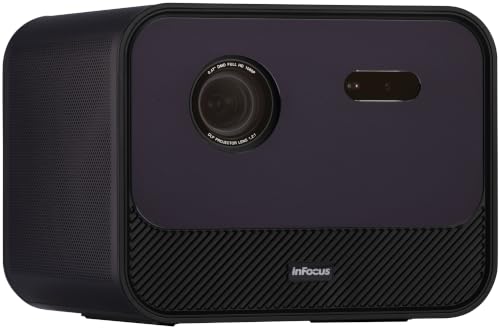 InFocus Crusader Grandmaster 1080p Full HD Portable Smart Projector