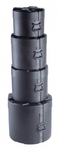 image for SKB Roto Molded Single Drum Case - (18x22), Black