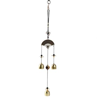 Amazon Com Yunzee 1pcs Feng Shui Brass Door Chime Wind Chime