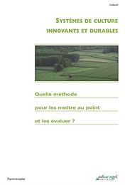 Systèmes de culture innovants et durables