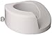 SP Ableware Maddak Arthro Tall-Ette Elongated Elevated Toilet Seat – Left Slope (725901001)