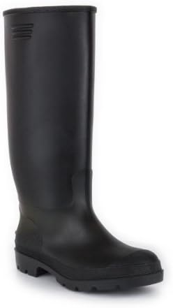 Zone Hearts Black Wellington - Kids Size 3 - Adult Size 12 - Size 3 UK/4 Youth US - Black