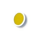 Prang Refill Pans for Oval Watercolor Set, 12 Pans per Box, Yellow (00803)