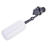 Ioffersuper Stable Float Ball Valve Shut off 1/2