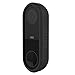 Protective Silicone Covers Colorful Skins for Nest Hello Doorbell, UV Light and Weather Resistant by AhaStyle (Black)