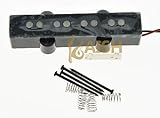 FidgetGear 4 String Jazz Bass Alnico 5 Bridge