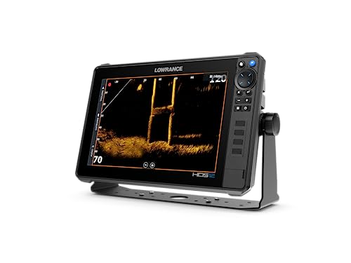 Lowrance HDS PRO Fish Finder/Chart Plotter, Available with and Without Transducer