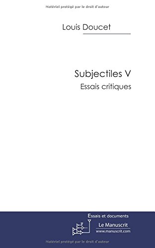 Subjectiles